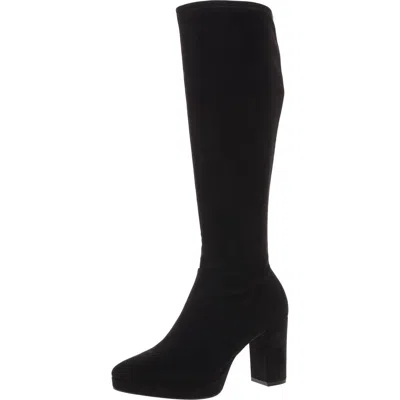 ANNE KLEIN AKJOURNEY WOMENS ZIPPER MANMADE KNEE-HIGH BOOTS