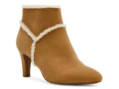 Anne Klein Alfie Bootie In Brown