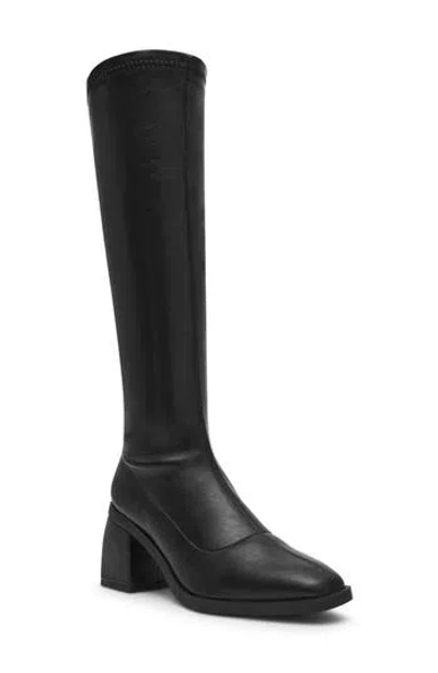 Anne Klein Alina Knee High Boot In Black