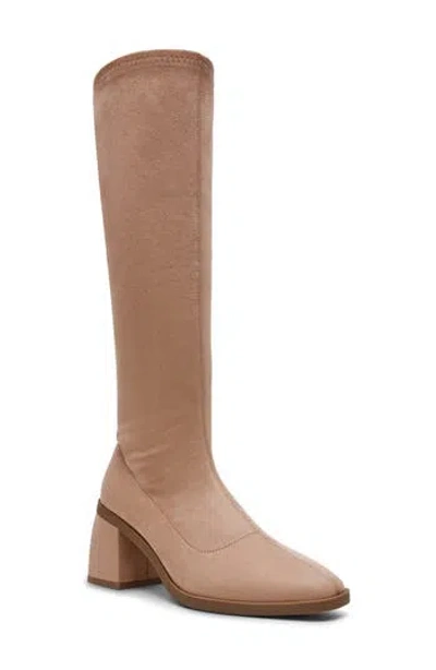 Anne Klein Alina Knee High Boot In Brown