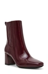 Anne Klein Women's Alisia Block Heel Dress Booties In Wine