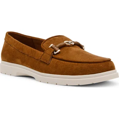 Anne Klein Amara Loafer In Cognac