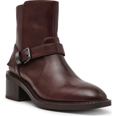 Anne Klein Amias Bootie In Burgundy
