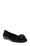 Anne Klein Addison Ballet Flat In Black