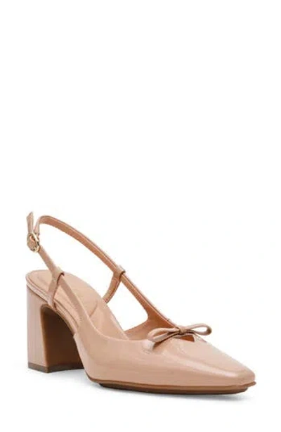 Anne Klein Aniston Slingback Pump In Nude