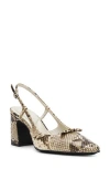 Anne Klein Aniston Slingback Pump In Multi