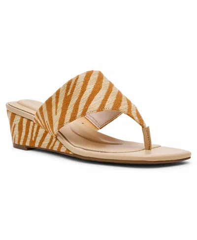Anne Klein Anne Kling Women's Willing Slip-on Sandals In Multi