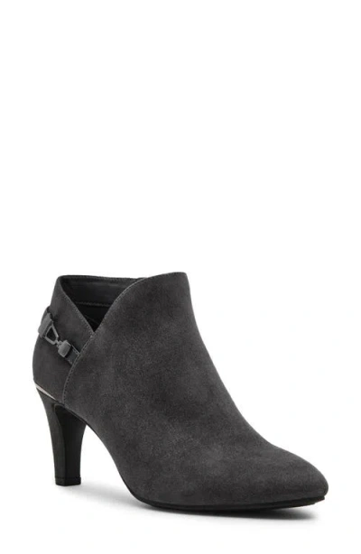 Anne Klein Aquitane Bootie In Gray
