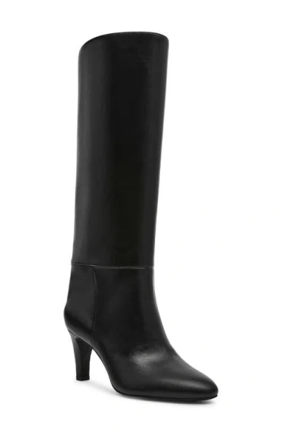 Anne Klein Arcadia Knee High Boot In Black