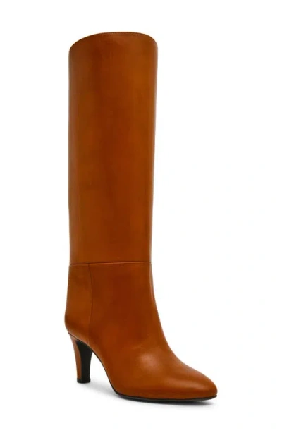 Anne Klein Arcadia Knee High Boot In Brown