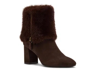 Anne Klein Arli Bootie In Brown