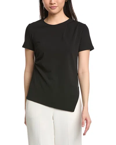 Anne Klein Asymmetrical Top In Black