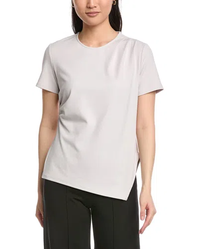 Anne Klein Asymmetrical Top In White
