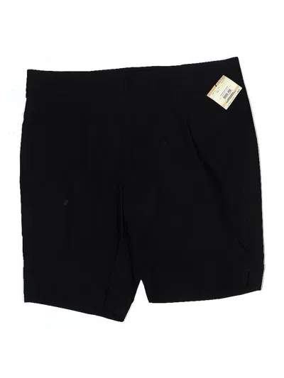 Pre-owned Anne Klein Athletic Shorts In Black