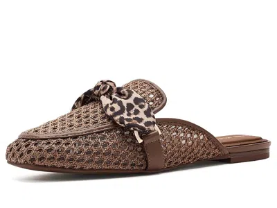 Anne Klein Avery Women's Slippers Brown Leopard: 8 M In Multi