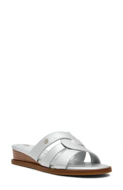 Anne Klein Babit Wedge Sandal
