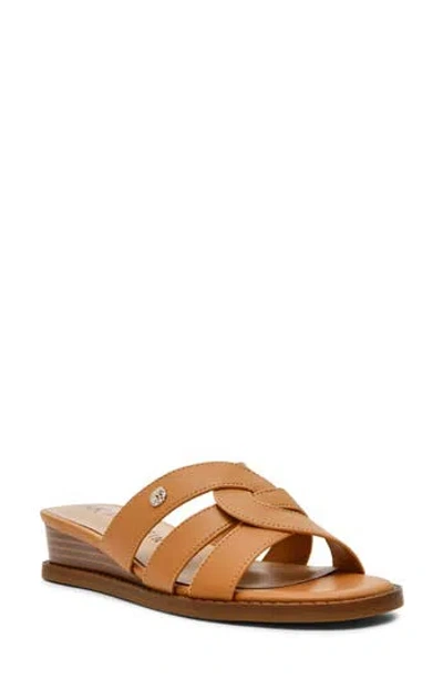 Anne Klein Babit Wedge Sandal