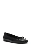Anne Klein Women's Aspen Snip Toe Ballet Flats In Black
