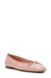 Anne Klein Women's Aspen Snip Toe Ballet Flats In Pink