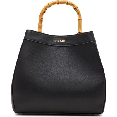 Anne Klein Bamboo Top Handle Satchel