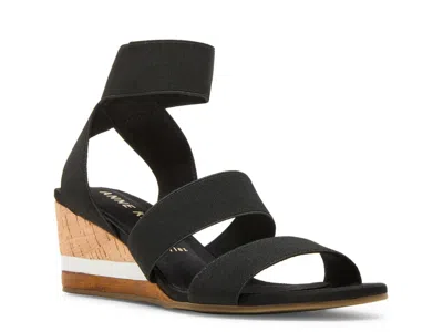 Anne Klein Barnett Sandal In Multi
