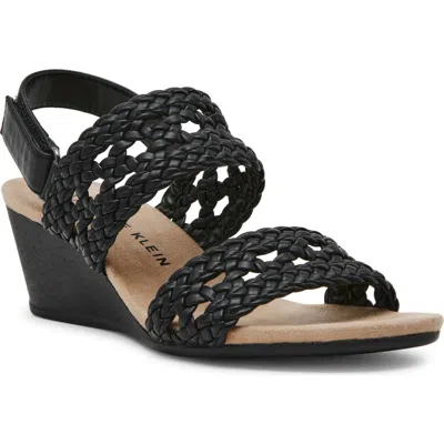 Anne Klein Baxxter Wedge Sandal In Multi