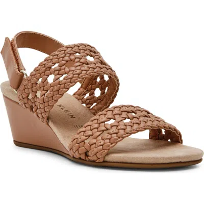 Anne Klein Baxxter Wedge Sandal In Multi