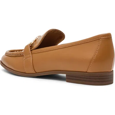 Anne Klein Beckett Bit Loafer In Brown