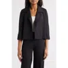Anne Klein Bedford Lace Puff Sleeve Cotton Top