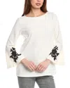 Anne Klein Bell-sleeve Tunic