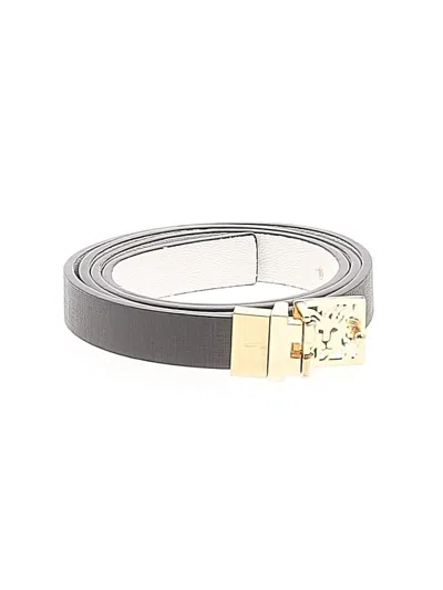 Pre-owned Anne Klein Belt In Gray