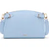 Anne Klein Belted Dome Crossbody Bag In Blue