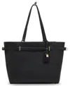 ANNE KLEIN BELTED LARGE SHOULDER TOTE BAG