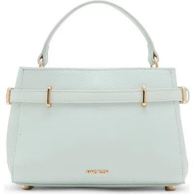 Anne Klein Belted Mini Satchel In Spring Jade