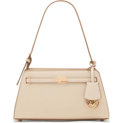 Anne Klein Belted Shoulder Bag In Sand
