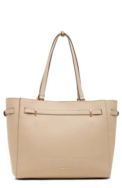 Anne Klein Belted Tote Bag