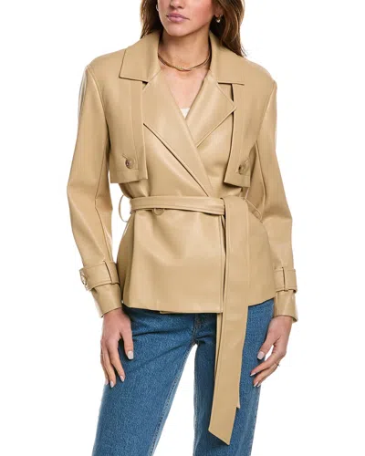 ANNE KLEIN BELTED TRENCH JACKET