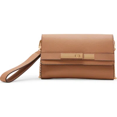 ANNE KLEIN ANNE KLEIN BELTED WALLET ON A CHAIN CROSSBODY BAG 