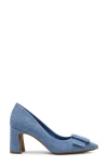 Anne Klein Bentley Buckle Pump