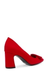Anne Klein Bentley Buckle Pump