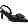 Anne Klein Bernette Bow Pump In Black