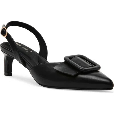 Anne Klein Bernette Bow Pump In Black
