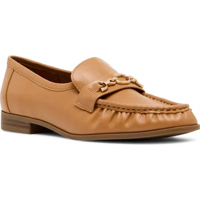 Anne Klein Better Loafer In Brown