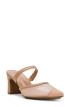Anne Klein Beulah Pointed Toe Pump In Coffee
