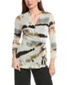 Anne Klein Bishop Sleeve Top