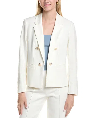 Anne Klein Blazer In White