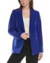 Anne Klein Blazer In Blue