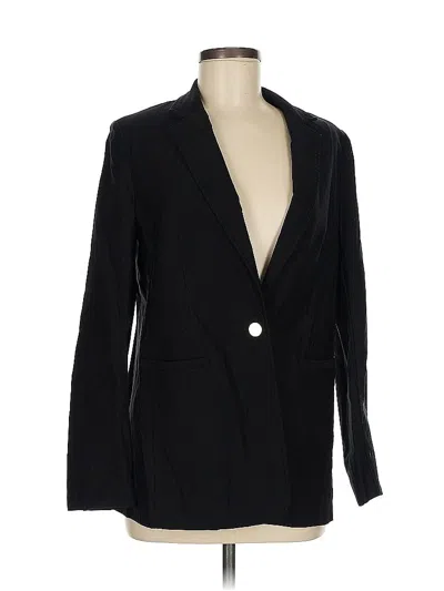 Pre-owned Anne Klein Blazer Jacket In Black
