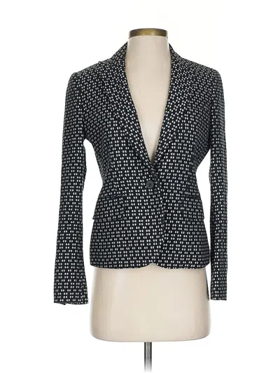 Pre-owned Anne Klein Blazer Jacket In Black