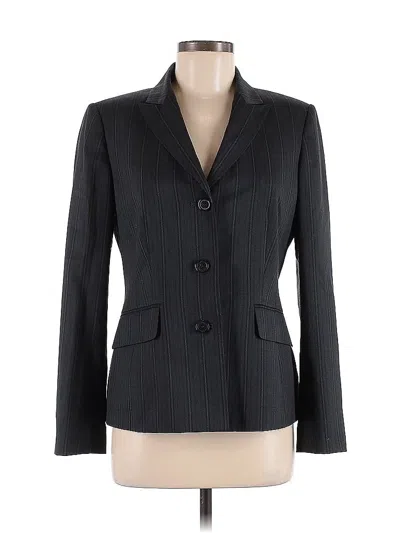 Pre-owned Anne Klein Blazer Jacket In Black